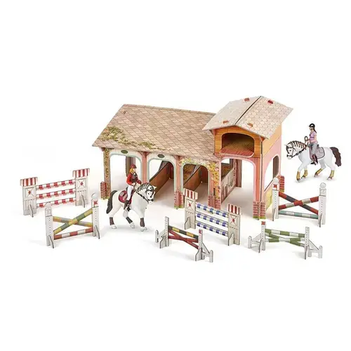 Set figurine Papo - Pony Club (Multicolor)