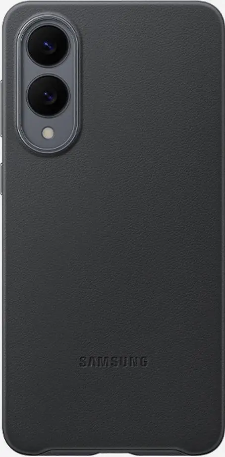 Husa protectie spate Samsung Kindsuit EF-VS937PBEGWW pentru Galaxy S25 Edge (Negru)