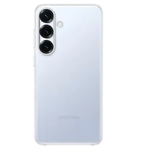 Husa protectie spate Samsung EF-QS937CTEGWW pentru Galaxy S25 Edge (Transparent)