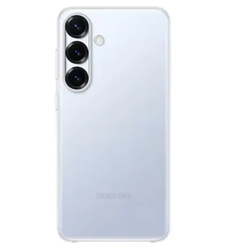 Husa protectie spate Samsung EF-QS937CTEGWW pentru Galaxy S25 Edge (Transparent)