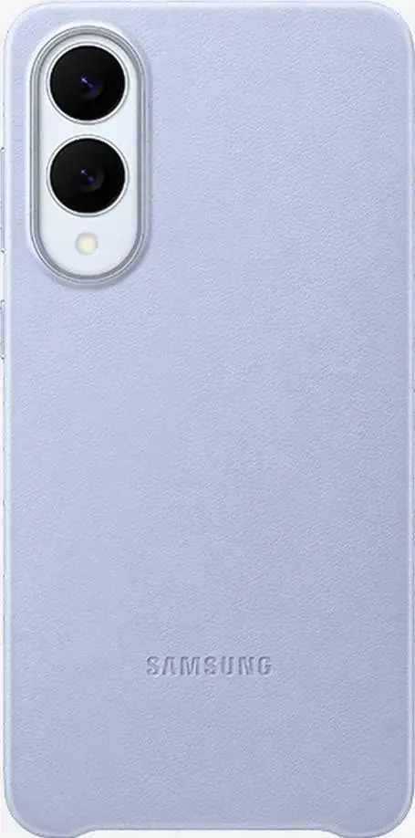 Husa protectie spate Samsung Kindsuit EF-VS937PLEGWW pentru Galaxy S25 Edge (Albastru deschis)