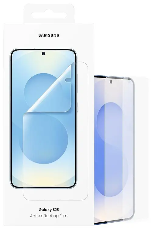 Folii de protectie ecran Samsung EF-US937CTEGWW Anti-reflex, pentru Galaxy S25 Edge, 2 bucati (Transparent)