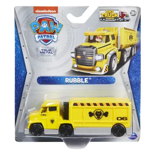 Masina Patrula Catelusilor - Camion Rubble (Galben)