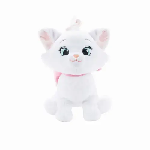 Jucarie de plus Disney Marie, 17cm (Alb)