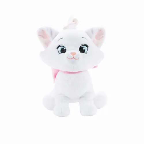 Jucarie de plus Disney Marie, 17cm (Alb)