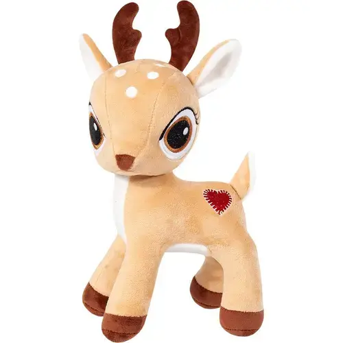 Jucarie de plus  Stip - Cerb, 30 cm (Bej)