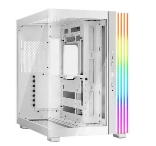 Carcasa Be quiet! Light Base 600 DX, ARGB, Fara sursa, MiddleTower (Alb)