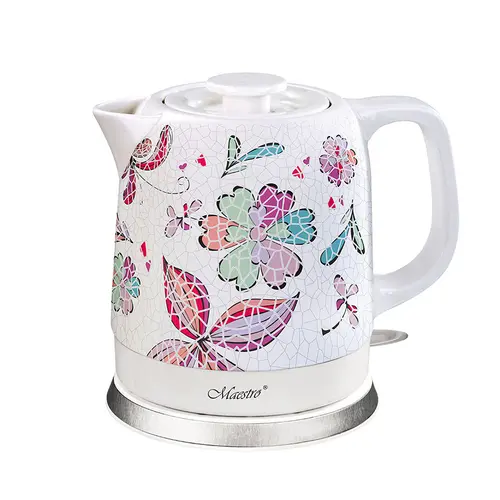 Fierbator de apa Maestro MR-068, 1.5 l, 1500 W (Alb)