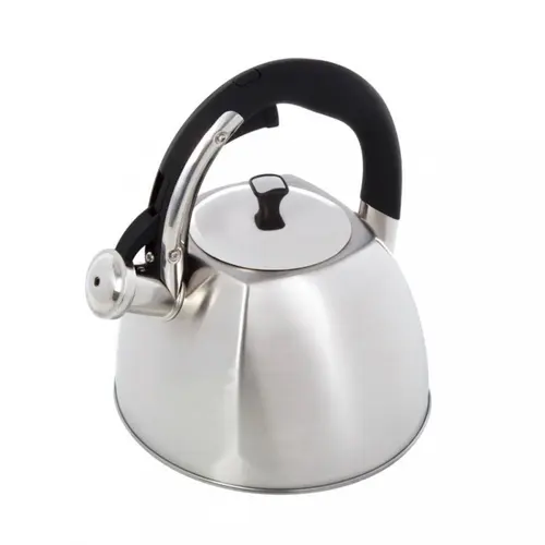 Ceainic MAESTRO MR-1333-S, 2.2 l, Inox, Capac, Compatibil Gaz, Inductie, Electric, Ceramic (Argintu)