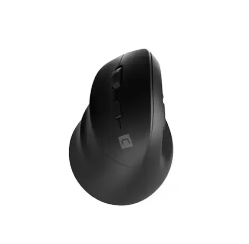 Mouse Crake 2, Wireless 2.4GHz, Bluetooth, USB (Negru)