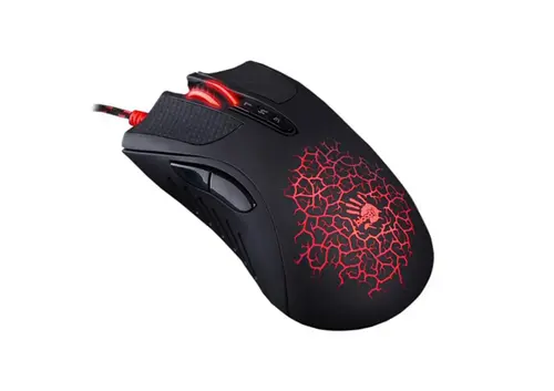 Mouse Gaming A4TECH Bloody Blazing A90A, Wired, 6200 dpi, iluminare (Negru)