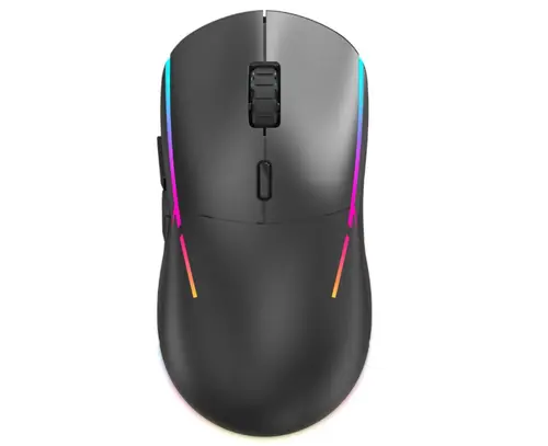 Mouse Gaming Yenkee Samurai, Wireless 2.4GHz, iluminare RGB (Negru)