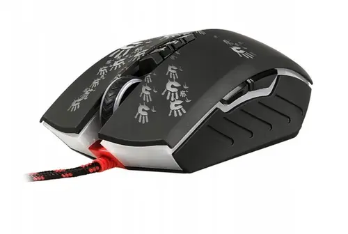 Mouse A4Tech Bloody Blazing A60, Wired, USB, iluminare  (Negru)