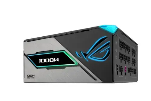 Sursa ASUS ROG Thor Platinum III, 1000 W, iluminare (Negru)