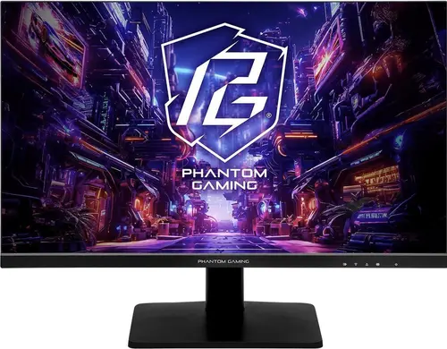 Monitor Gaming IPS LED ASRock 27inch PG27FFX1B, Full HD (1920 x 1080), HDMI, DisplayPort, Boxe, 520 Hz, 1 ms (Negru)