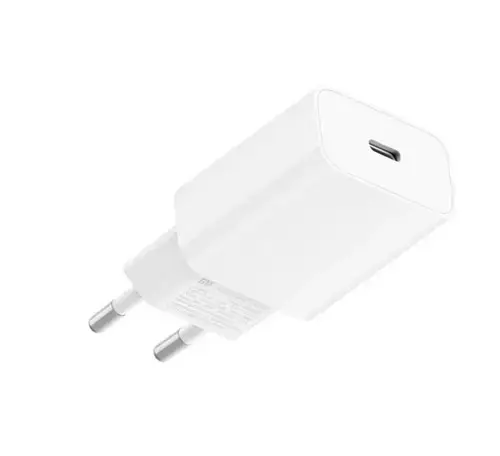 Incarcator retea XIAOMI BHR4927GL, 20W, Power Delivery (PD), Quick Charge 3.0, USB C, Alb