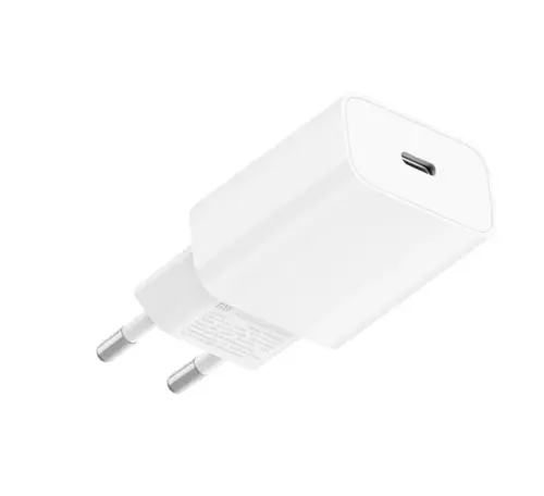 Incarcator retea XIAOMI BHR4927GL, 20W, Power Delivery (PD), Quick Charge 3.0, USB C, Alb