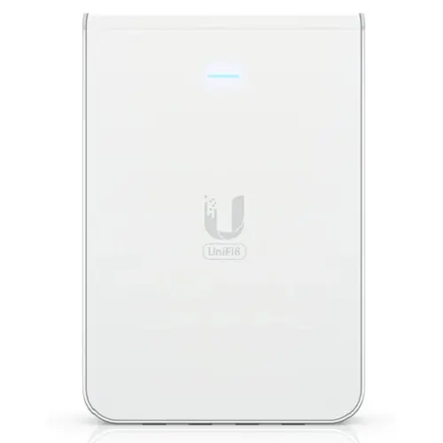 Access point Ubiquiti U6-IW, Dual-Band WIFI6, 2.4 GHz (Alb)