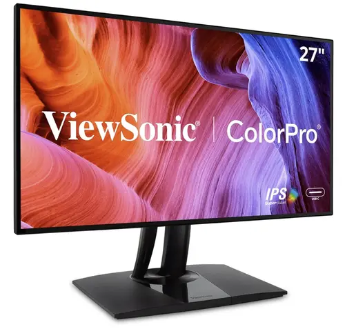 Monitor IPS LED ViewSonic 23.8inch VA24E1-H, Full HD (1920 x 1080), VGA, HDMI, 120 Hz, 5 ms (Negru)