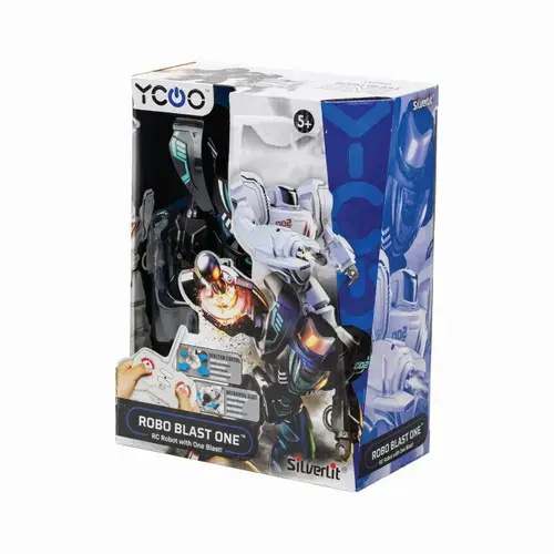 Robot Silverlit Robo Blast One (Negru)