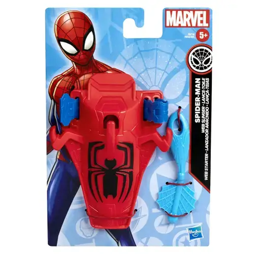 Jucarie lansatorul lui Spider-Man (Rosu/Albastru)