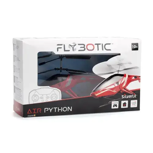 Elicopter cu telecomanda - Air Python (Rosu)