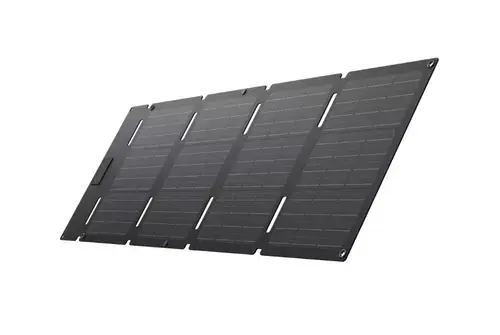 Panou fotovoltaic Ecoflow 45W portabil, USB-C (Negru)