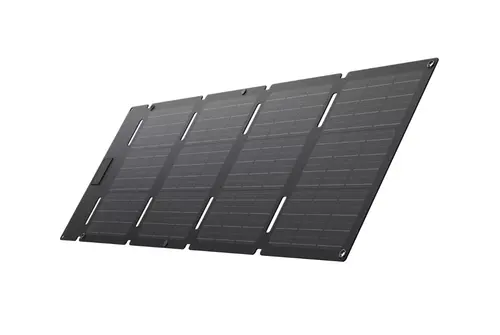 Panou fotovoltaic Ecoflow 45W portabil, USB-C (Negru)