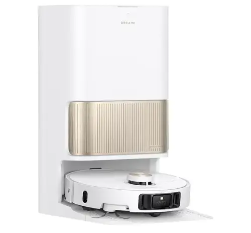 Robot de aspirare Dreame L40s Pro Ultra RLL74CE-WH, detectare a obstacolelor, depasire obstacol 4CM, perie dubla anti-incurcare, aspirare 19000Pa (Alb)