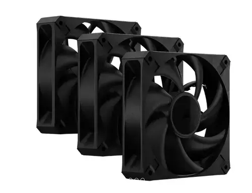 Ventilator Corsair RS120 MAX, 120mm, PWM, 3 bucati (Negru)