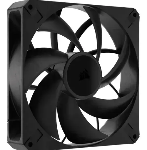 Ventilator Corsair RS140 MAX, 140mm, PWM, 1600rpm (Negru)