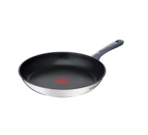 Tigaie TEFAL Daily Cook G7300455, 24cm, otel (Argintiu)