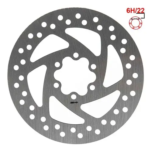 Disc frana  145mm 6H pentru trotineta electrica Motus Pro 10 / Techlife X8