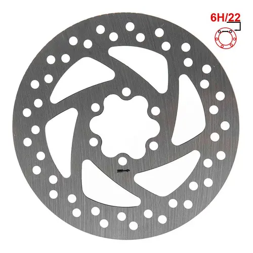Disc frana  145mm 6H pentru trotineta electrica Motus Pro 10 / Techlife X8
