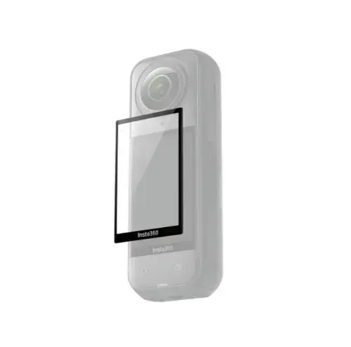 Protectie ecran pentru Insta360 X5, CINSBAHT (Negru/Transparent)