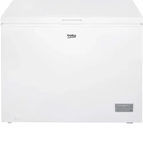 Lada frigorifica Beko CF200CWN, 198 l, Clasa C, Conditii extreme (Alb)
