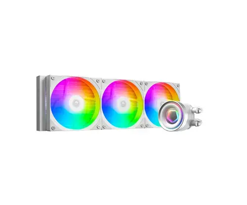 Cooler CPU ID-Cooling FX360 Infinity, t300 - 2000rpm, aRGB (Alb)