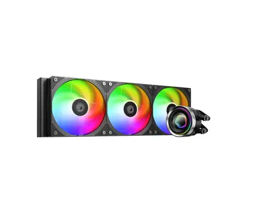 Cooler CPU ID-Cooling FX360 Infinity, aRGB (Negru)