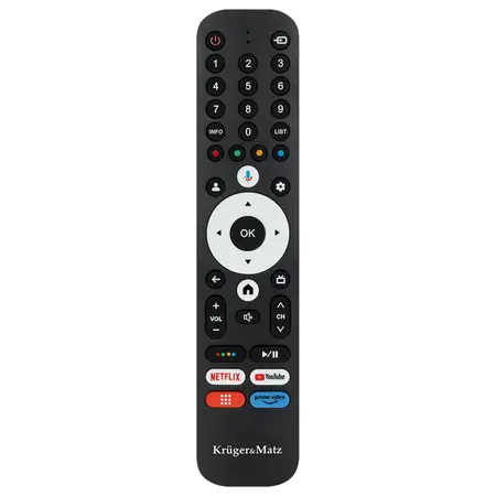 Telecomanda Kruger&Matz PIL0373, Google TV (Negru)