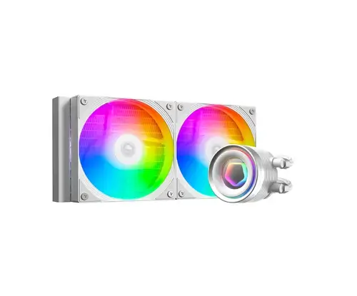 Cooler CPU ID-Cooling FX240 Infinity, aRGB (Alb)