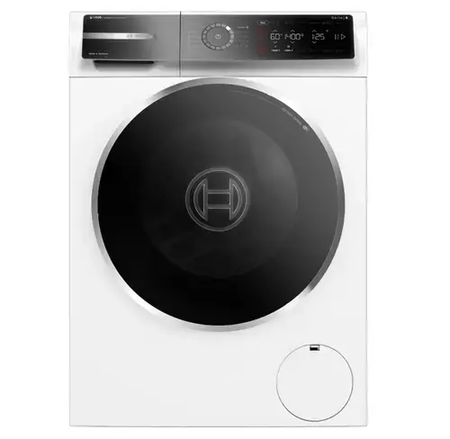 Masina de spalat rufe Bosch WGB254A2BY, 10 kg, 1400 RPM, EcoSilence Drive, Home Connect, I-Dos, functie Steam, Clasa A (Alb)