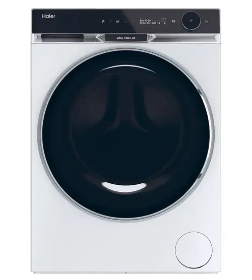 Masina de spalat rufe frontala HAIER HW100-BD14397U1S, Steam, 10 kg, 1400rpm, Clasa A (Alb)