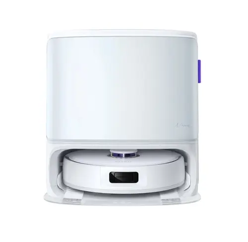 Aspirator robot Narwal Freo Z10, Autonomie 210 minute, 15.000 Pa Asistent vocal, Control prin aplicatie (Alb)