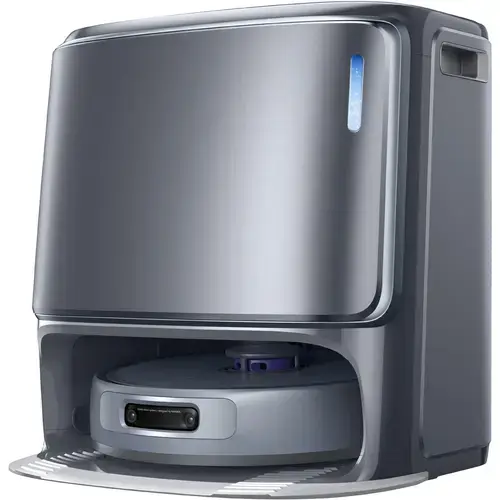 Aspirator robot Narwal Freo Z10 Ultra, Autonomie 210 minute, 18.000 Pa Asistent vocal, Control prin aplicatie (Gri)