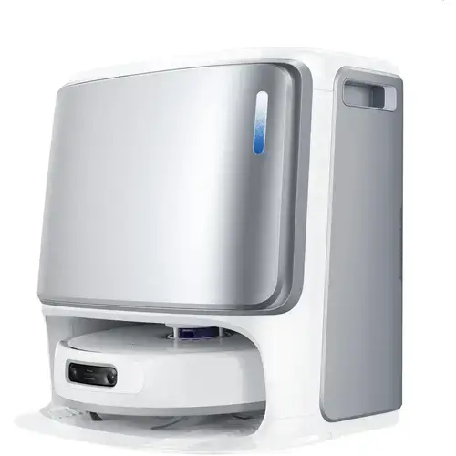 Aspirator robot Narwal Freo Z10 Ultra, Autonomie 210 minute, 18.000 Pa Asistent vocal, Control prin aplicatie (Argintiu)