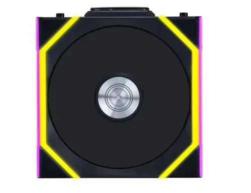 Ventilator Lian Li UNI FAN SL, ARGB, PWM 120 mm (Negru)