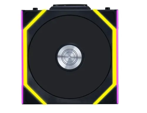 Ventilator Lian Li UNI FAN SL, ARGB, PWM 120 mm (Negru)