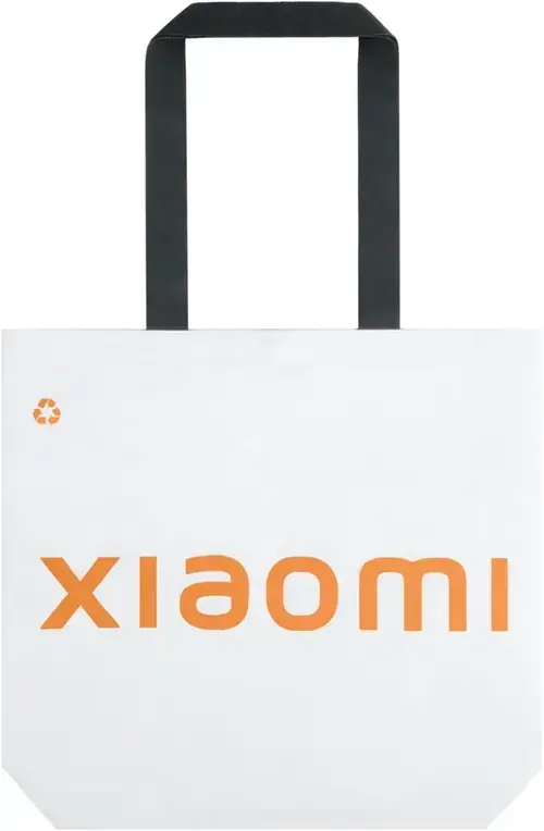 Geanta de cumparaturi reutilizabila Xiaomi BHR5995GL, 100% reciclabila si degradabila (Alb)