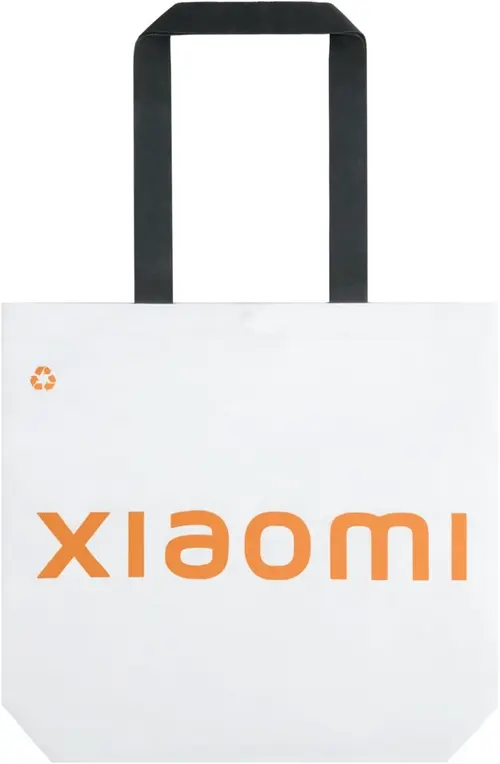 Geanta de cumparaturi reutilizabila Xiaomi BHR5995GL, 100% reciclabila si degradabila (Alb)