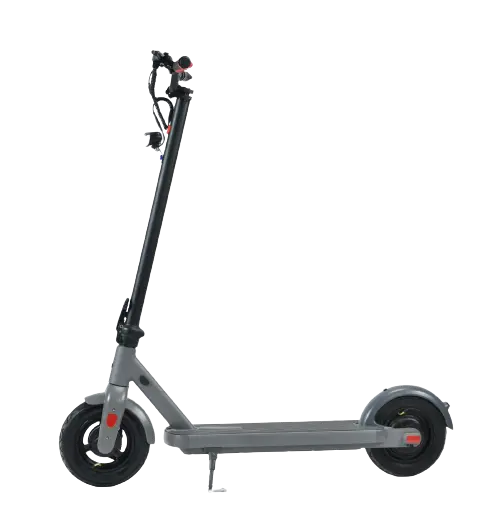 Trotineta electrica SPEEDXMAN MINI, Viteza 30 Km/h, Autonomie 30-40Km, Motor 350W, roti 10inch, baterie 42V/10Ah (Gri)
